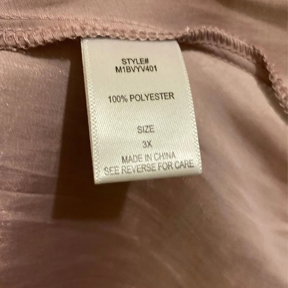 ***3/$50***Ophelia Roe NWT Balloon Top Size 3X - Picture 5 of 7